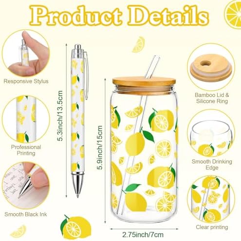 LemonRoad 24 Pcs Lemon Party Favors Gift Sets Bulk with Gift Bags for Women - Image 3