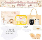 Defresit Baby Shower Gift Basket for New Mom with Tumblers Decision Coin - Image 2