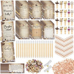 Sherr 476 Pcs Magical Baby Shower Game Set, 9 Style Baby Shower Activities by Sherr