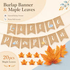 Fall Pumpkin Baby Shower Decorations, A Little Pumpkin is On the Way Decor - Image 6