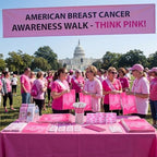 Resurhang 200 Pcs Breast Cancer Awareness Items Bulk, Pink Ribbon Gifts - Image 4