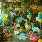 6 Pcs Large Dinosaur Cardboard Cutouts for Kids Birthday Party - Image 4