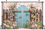 10X6.5ft Butterfly Floral Backdrop for Photography Spring Butterfly Flowers Girls Birthday Party Decorations Background Wedding Baby Shower Party Cake Table Decor Photo Booth Props - Image 4