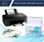 MOS White 5x7 Invitation Envelopes A7 (5.25 x 7.25 Inch) 500 Pack, Self-Seal Heavyweight for 5x7 Cards, Photos, Wedding Invitations, Greeting Cards, Thank You Cards, Announcements - Image 4