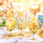 30 Pcs Gold Fillable Crown Goblet with Pouch for Candy Box Container Wedding Party Favor Decorative Candy Storage Container Decoration for Chocolate Cake Dessert and Birthday Baby Shower - Image 7