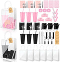6 Sets Baby Shower Prizes for Women and Men Nail Clippers Mirror Bottle Opener Cup Comb Magnetic Pickup Tool Flashlight Grabber Credit Card Cutter for Baby Shower Game Winners Party by Denylopro