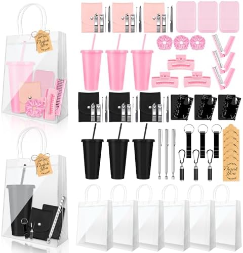 6 Sets Baby Shower Prizes for Women and Men Nail Clippers Mirror Bottle Opener Cup Comb Magnetic Pickup Tool Flashlight Grabber Credit Card Cutter for Baby Shower Game Winners Party by Denylopro