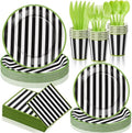 Honeydak 210 Pcs Halloween Plates and Napkins Party Supplies by Honeydak