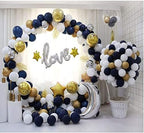 Balloon Arch Kit,6.9ft Tall Balloon Arch Stand Wind Resistance,with Base and Balloon Pumps,for Valentine's Day Wedding Birthday Party Baby Shower Decoration (Size : 2.5m) - Image 4