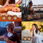 Fumete 50 Pcs Thank You Candles Bulk 10 Scents for Women, Brown - Image 6