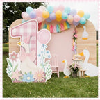 Croblissful One Silly Goose Party Decorations, Light Pink, One Goose - Image 2