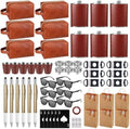 61 Pcs Baby Shower Prizes for Men, Groomsmen Gifts Wedding Party by WishFond