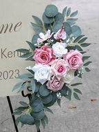 ponatia Artificial Wedding Arch Flowers Set of 2 - Image 4