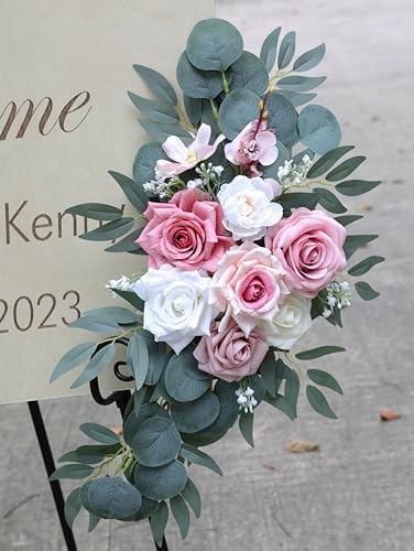 ponatia Artificial Wedding Arch Flowers Set of 2 - Image 4