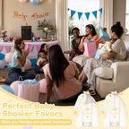 Sliner 50 Sets Baby Shower Sunshine Shot Glass Gift Bulk for Guests - Image 6