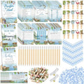 Sherr 476 Pcs Fishing Baby Shower Game Set, 9 Style Baby Shower Activities by Sherr