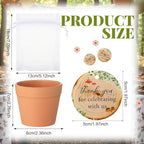 Ctosree 50 Sets Woodland Baby Shower Favors for Guests - Image 5