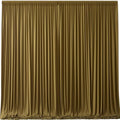 Brown Backdrop Curtains-Wrinkle-Free Polyester Photography Drapes Party Curtain Background for Baby Shower Wedding Decorations- 40 X10FT (Brown) by WishCare