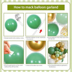 She Found Her Perfect Match Bachelorette Arch Backdrop Cover Tea Matcha Themed Party Decorations Green 6ft Balloon Arch Stand Backdrop for Women Match Made in Heaven Bridal Shower Engagement Supplies - Image 6