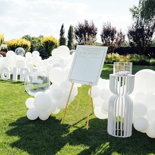 2 Pack Gold Wedding Easel Stand 57'' Display Stand, Classic - Image 5