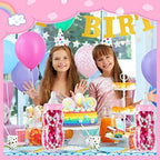 Tessco for you 2 Pcs 15in Jumbo Baby Bottle Bank Baby Shower, Pink - Image 5