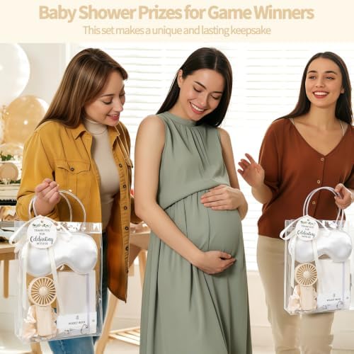6 Set Bridal Shower Prizes for Game Winners, Summer Handheld Fan Favor - Image 7