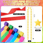 TaoBary Fancy Princess Rainbow Birthday Party Ceiling Wedding Decor - Image 5
