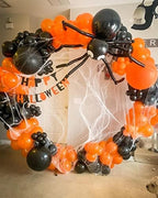 Bezente Orange Giant Balloons 36 Inch - 8 Pack Orange Giant Balloons and Balloon Pump Electric - Image 7