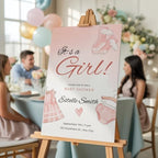 Custom Foam Board Poster Sign, Multiple Sizes and Shapes - 3/16 Thick - Personalized Foamcore Event Signs for Wedding, Baby Shower, Announcements, Presentations, Arts & Crafts (20"x30" Rectangle) - Image 3