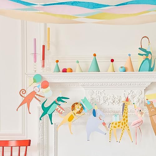 Meri Meri Animal Parade Party Banner (Pack of 1) - Image 3