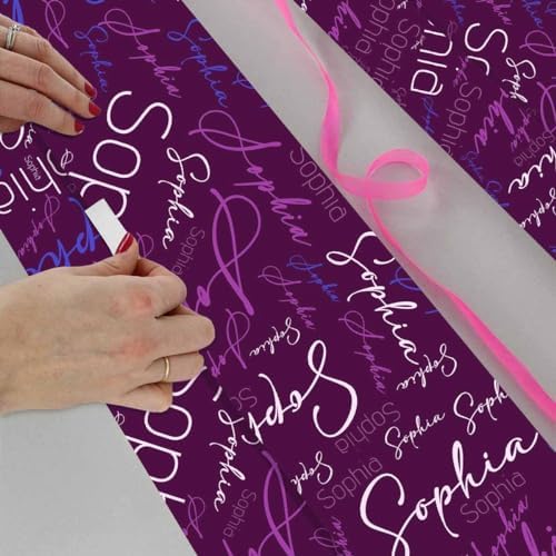 AOFUN Wrapping Paper For Boys - Funny Gifts & Personalized Birthday Gifts - 5 Rolls, 58" x 23" Each - Image 4