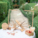 Wedding Guest Book Alternative, Fall Maple Tree Drop Top Frame Sign-in - Image 2