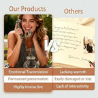 Retro Audio Guest Book Wedding Phone, FESTRING Audio Guestbook, Bronze - Image 2