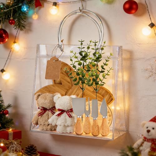 37Pcs Baby Shower Prizes for Game Winners Lotus Cheese Board Fork Butter Spreaders straight knife spatula Coasters Towel Artificial Eucalyptus Stems Cards and Gift Bags for Guests Bridal Birthday,3Set - Image 6