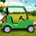 4 Ft Green Golf Cart Corrugated Plastic Standee Large Photo Prop by WelcometoLawnIdyll