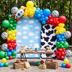 112 Pcs Toy Theme Arch Backdrops Cover Set - Image 3