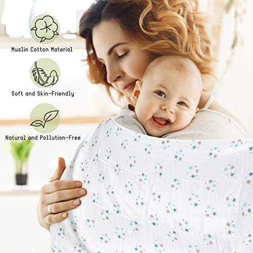 Baby Boy Gifts Basket,Baby Shower Gifts for Boys,New Born Baby Boys Gift,Gender Reveal Gifts,Unique Baby Gift Essential Stuff,Rattle Swaddle Blanket Baby Boys Gifts - Image 6