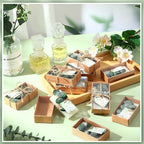 12 Sets Eucalyptus Soaps Wedding Favors Bulk with Thank You Cards - Image 4