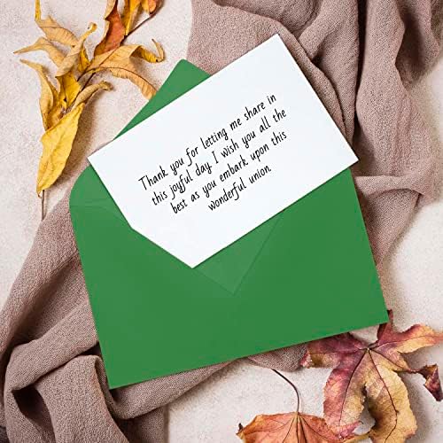 A7 Size Wedding Invite Envelopes Euro V-Flap 80lbs (5 1/4 x 7 1/4) High Quality Stationary - Packs & Colors Available - Image 2