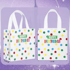 Sweetude 40 Pcs Cartoon Street Party Favor Bags with Handle - Image 6