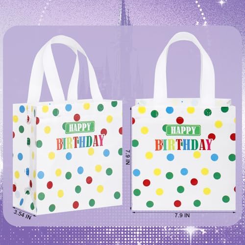 Sweetude 40 Pcs Cartoon Street Party Favor Bags with Handle - Image 6
