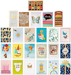 Hallmark All Occasion Cards - Assortment of 24 Handmade Greeting Cards, Painted Dots - Birthday, Baby Shower, Wedding, Sympathy - Image 7