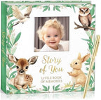 Baby Memory Book Keepsake, Deluxe Edition, First 5 Years, Includes Gold Pen by Unknown