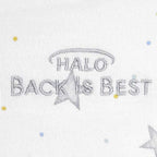 HALO 100% Cotton Sleepsack Swaddle, 3-Way Adjustable Wearable Blanket, TOG 1.5, Stardust, Newborn, 0-3 Months - Image 2