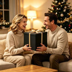 UoeRing 3 Pcs Large Gift Box Matte Black 12x12x11 Inch with Lid - Image 5