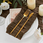 50 Pack Cheesecloth Napkins 20"x20" Brown Gauze Boho Bulk Napkins - Image 6