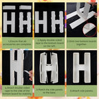 Home Cardboard Letters for Housewarming Party Decorations, 13.7 Inch Charcuterie Letters Fillable Paper Mache Letter Trays for House Warming Decoration Party, Charcuterie Letter Fillable for New Home - Image 5