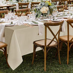 Fitable 8 Pack Nature Tablecloths 60x102 Inch for 6 Ft Rectangle Tables - Image 2