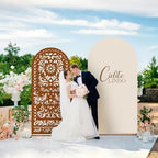 Cielito Lindo Arch Backdrop Cover, HYMENEX 6ft and 7.2ft Mexican Arch Backdrop Cover for Cielito Lindo Party Decorations Mexican Talavera Wedding Bridal Baby Shower Party Supplies - Image 6