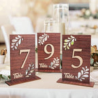 Wedding Table Numbers 1-20 Wooden Table Numbers for Wedding Reception by Unknown